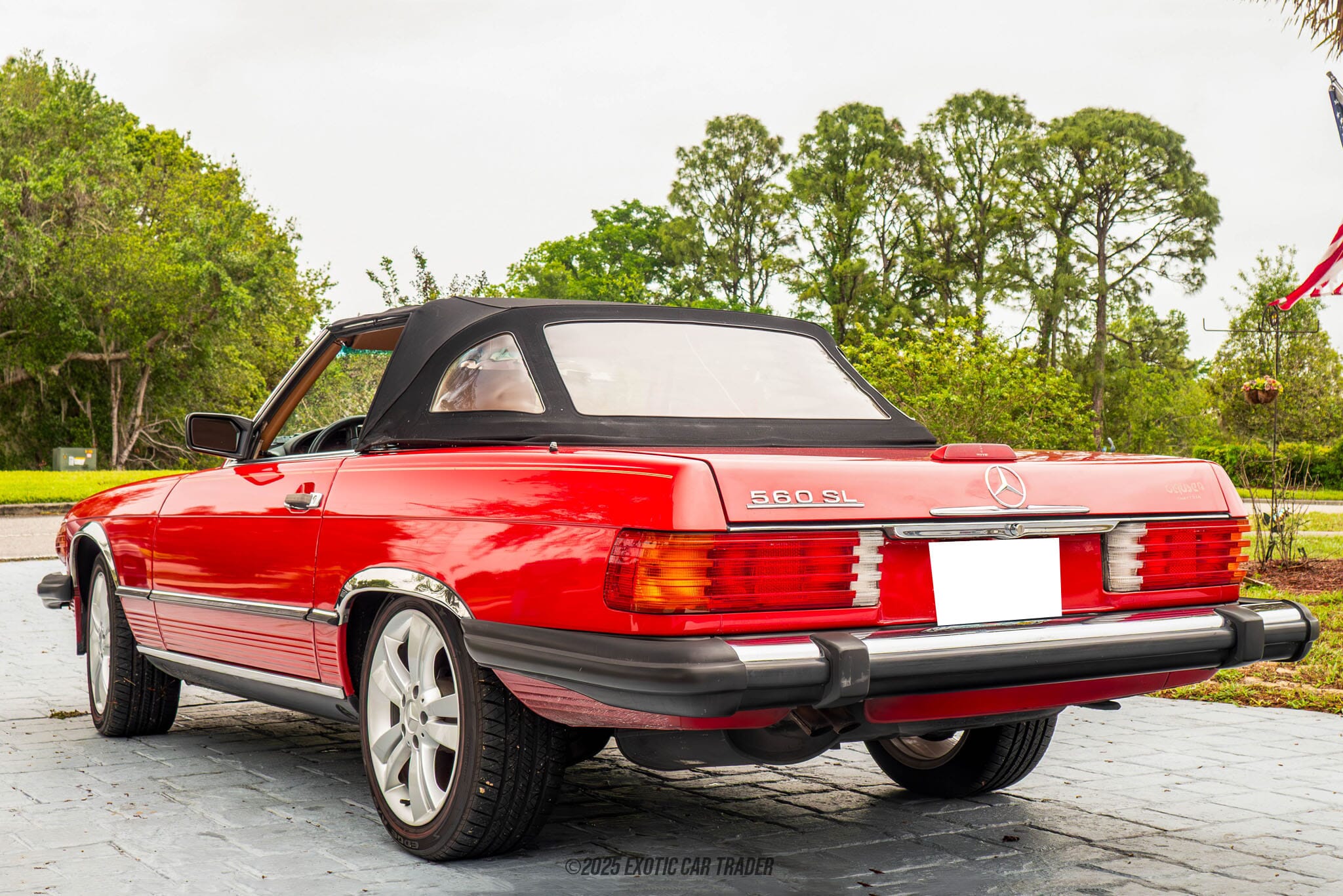 1988 Mercedes-Benz 560SL for Sale | Exotic Car Trader (Lot